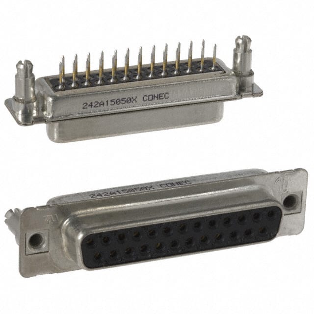 242A15050X Conec  D-Sub-Steckverbinderbaugruppen